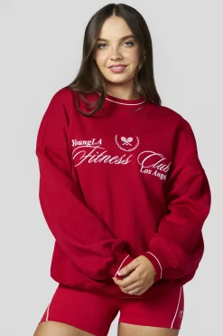 W5172 - Country Club Crewneck