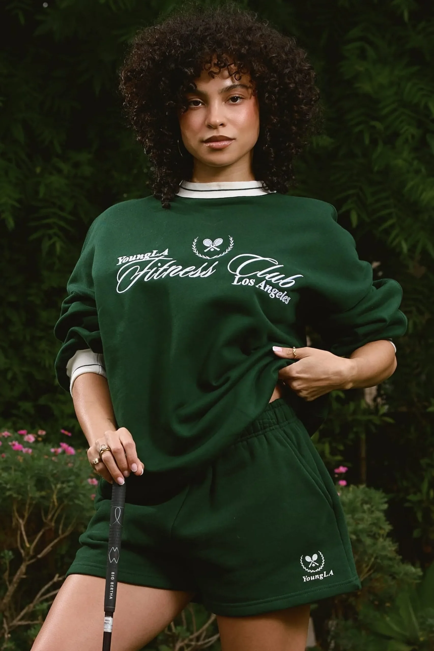 W5172 - Country Club Crewneck
