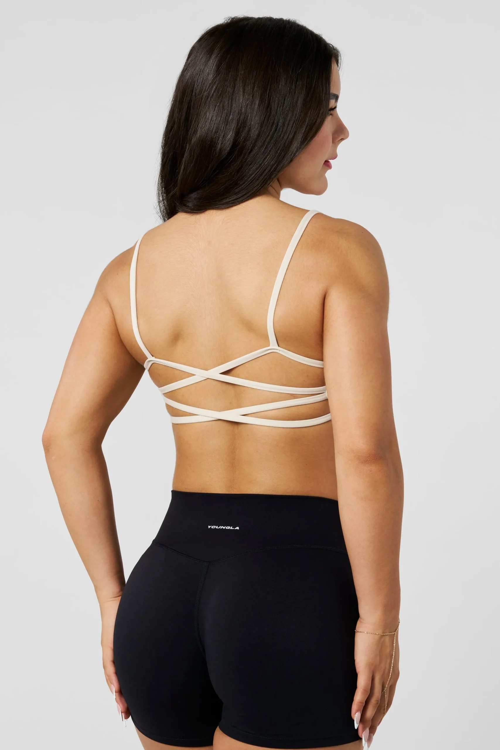 W3079 - Criss Cross Sports Bra