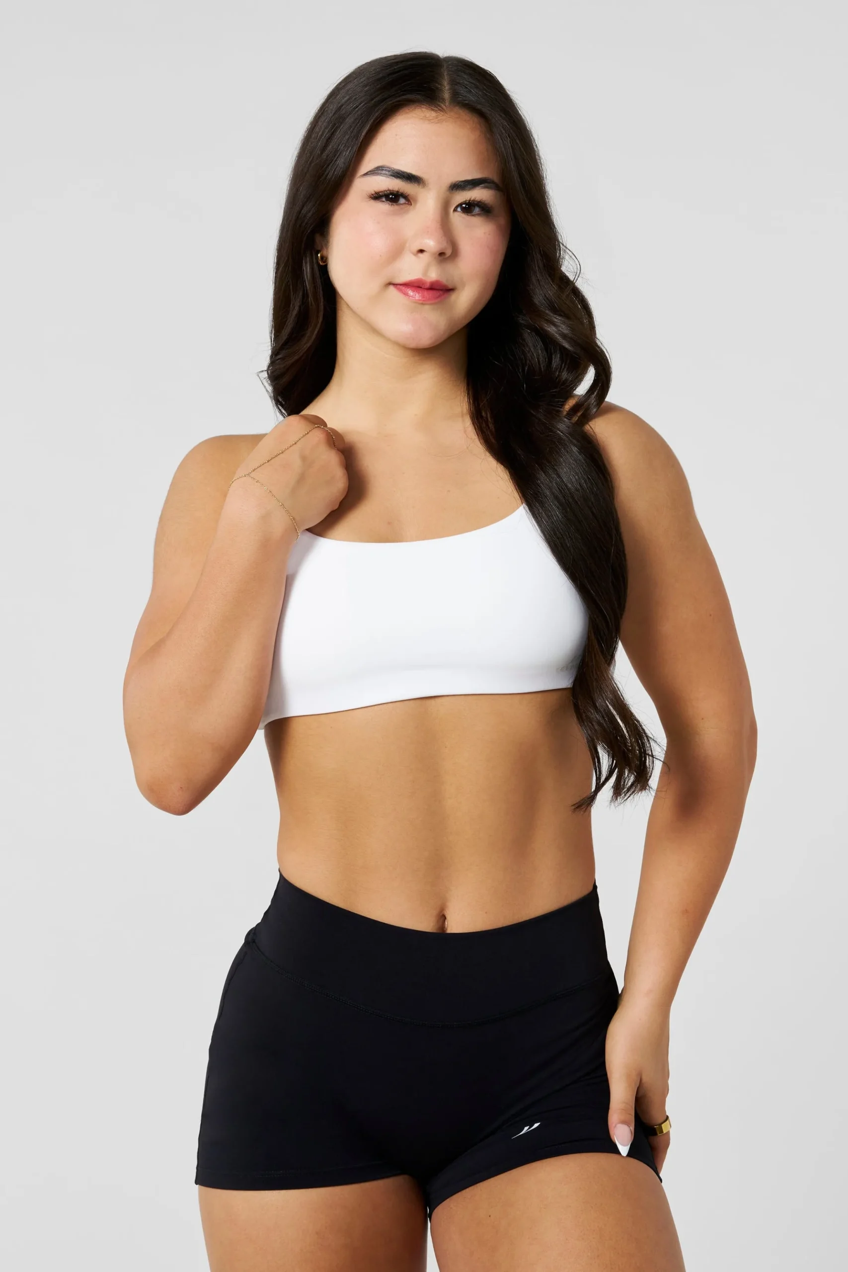 W3079 - Criss Cross Sports Bra