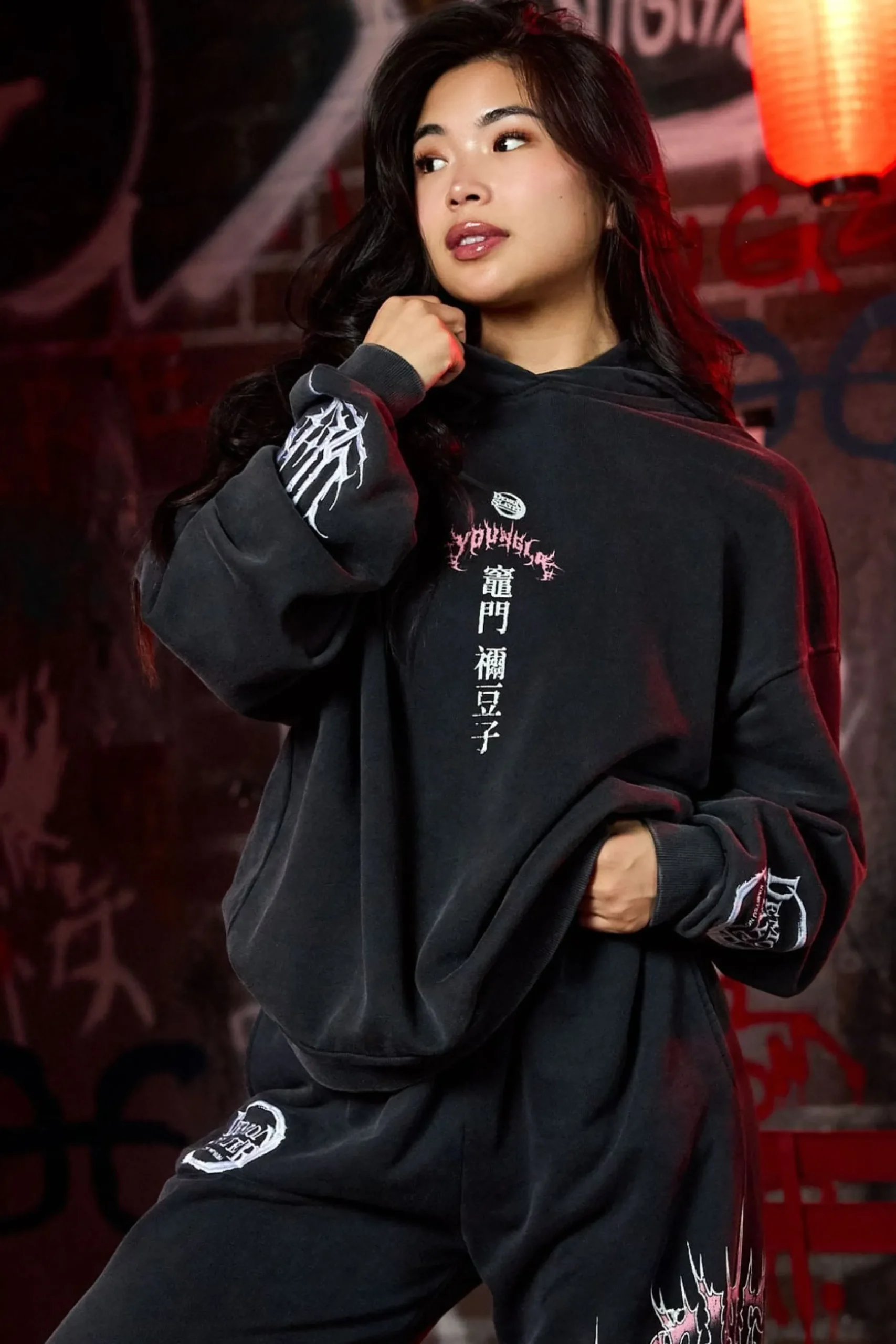 W567 - Demon Slayer: Kimetsu no Yaiba - Hoodie