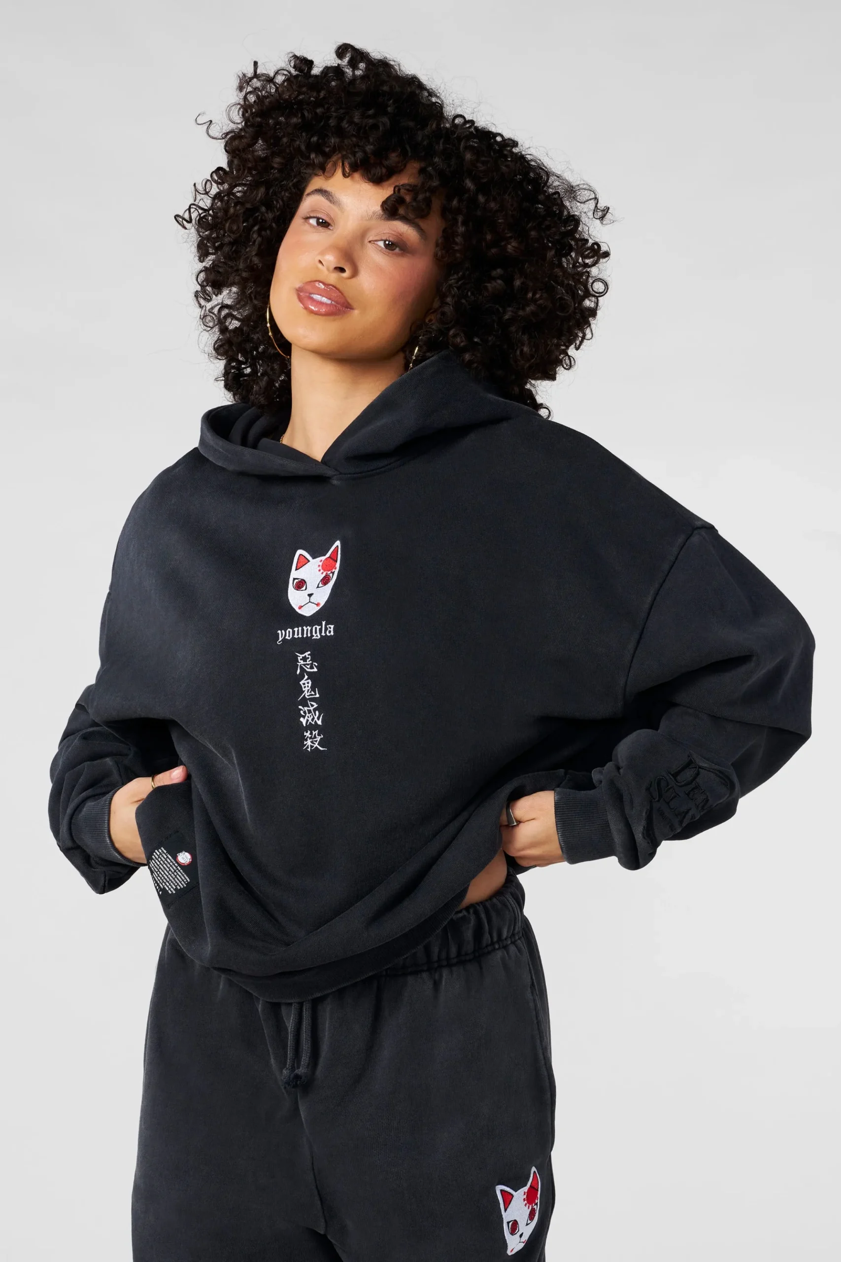 W567 - Demon Slayer: Kimetsu no Yaiba - Hoodie