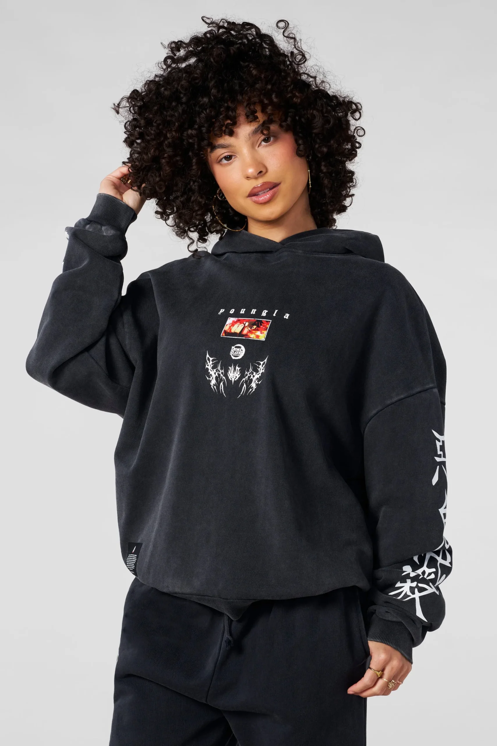 W567 - Demon Slayer: Kimetsu no Yaiba - Hoodie