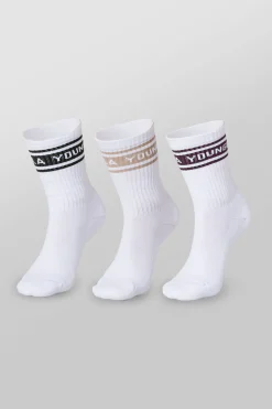W638 - Elevate crew socks