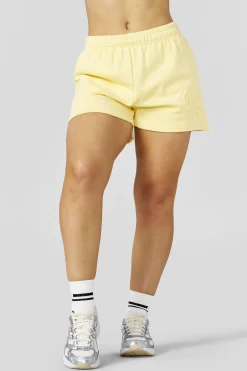 W1082 - Emblem Embossed Shorts