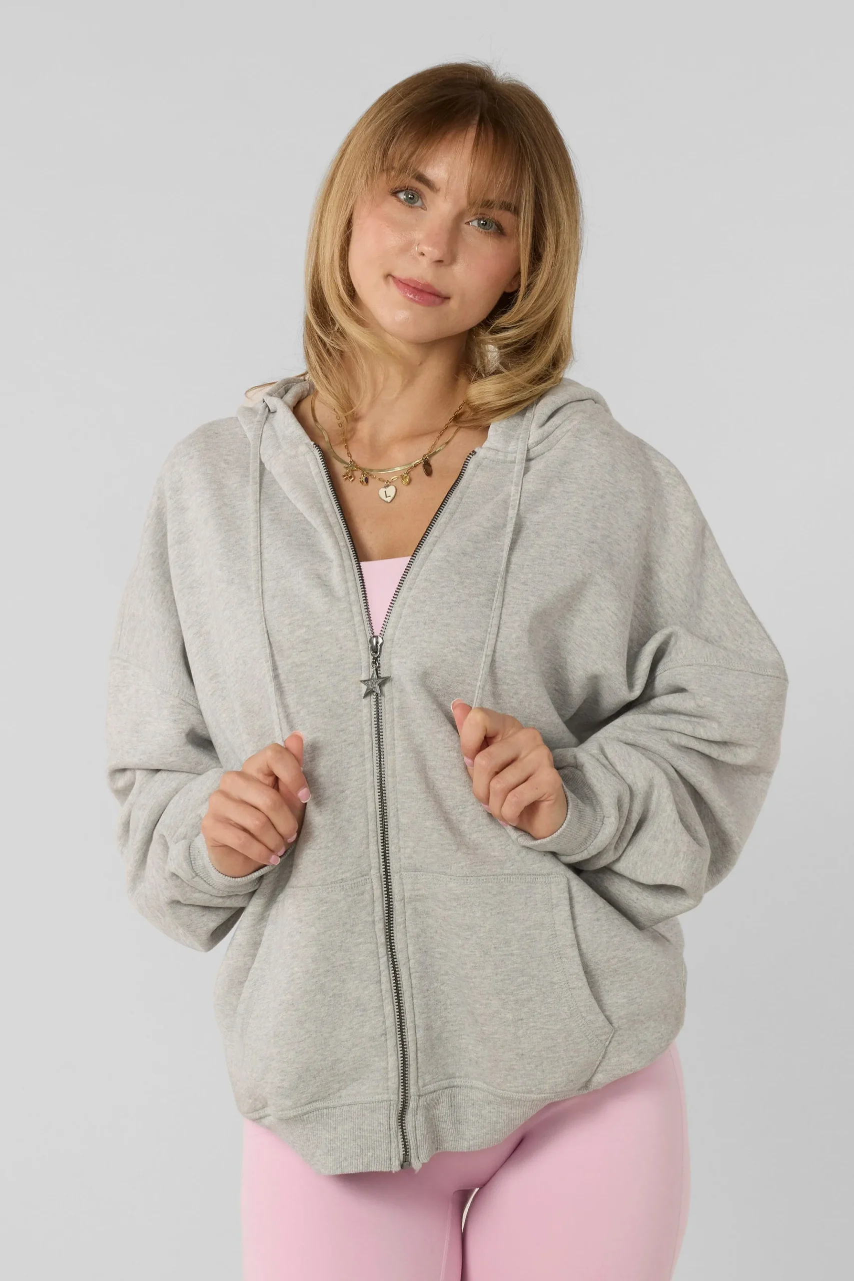 W533 Flashback Zip Hoodie