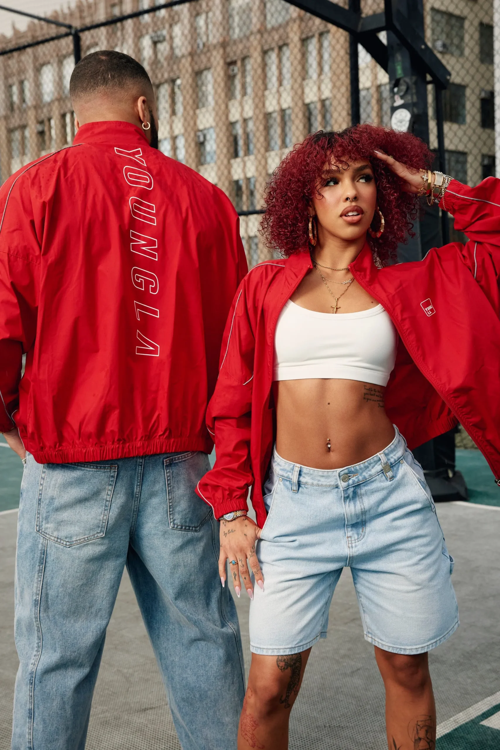 W561 Flash Windbreaker