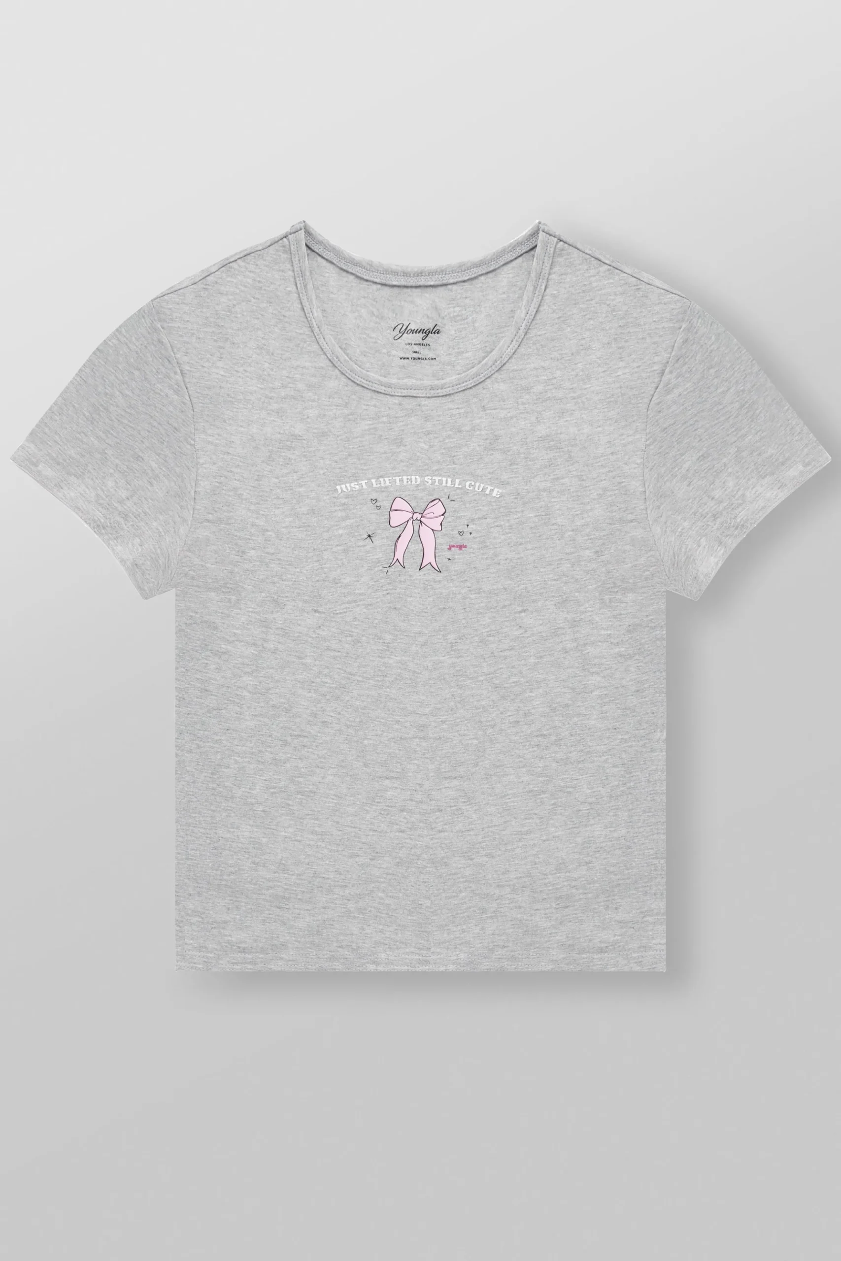 W4336 gym girl baby Tee