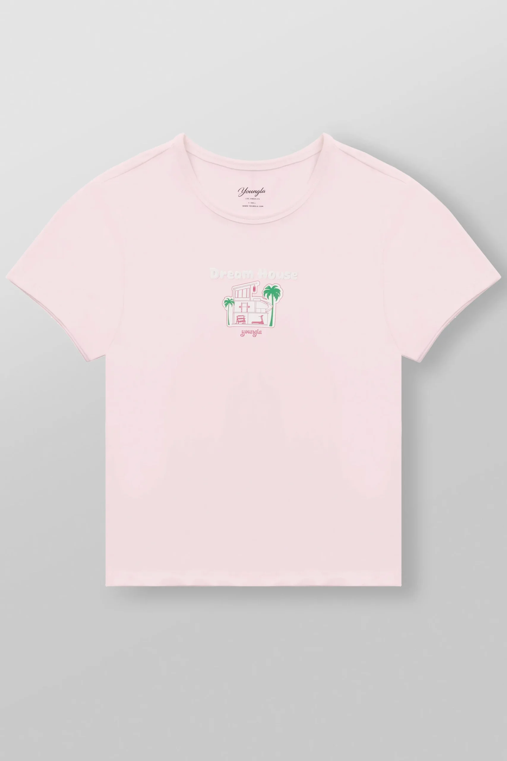 W4336 gym girl baby Tee
