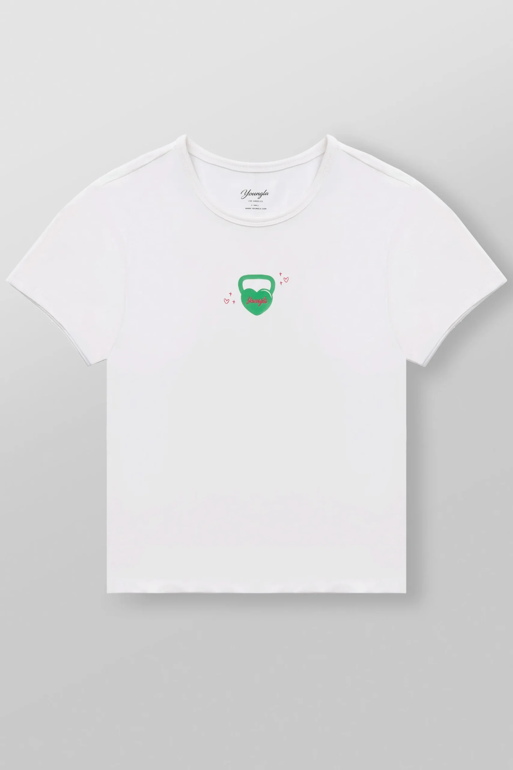 W4336 gym girl baby Tee