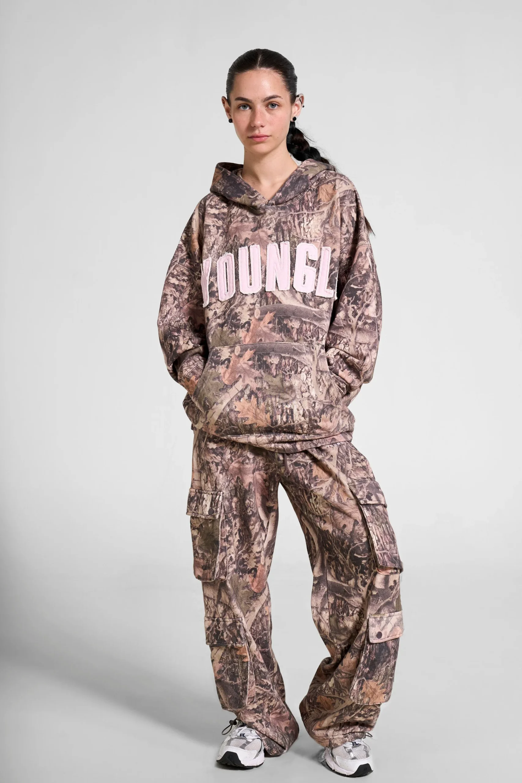 W251 Hunting Season Cargo Joggers