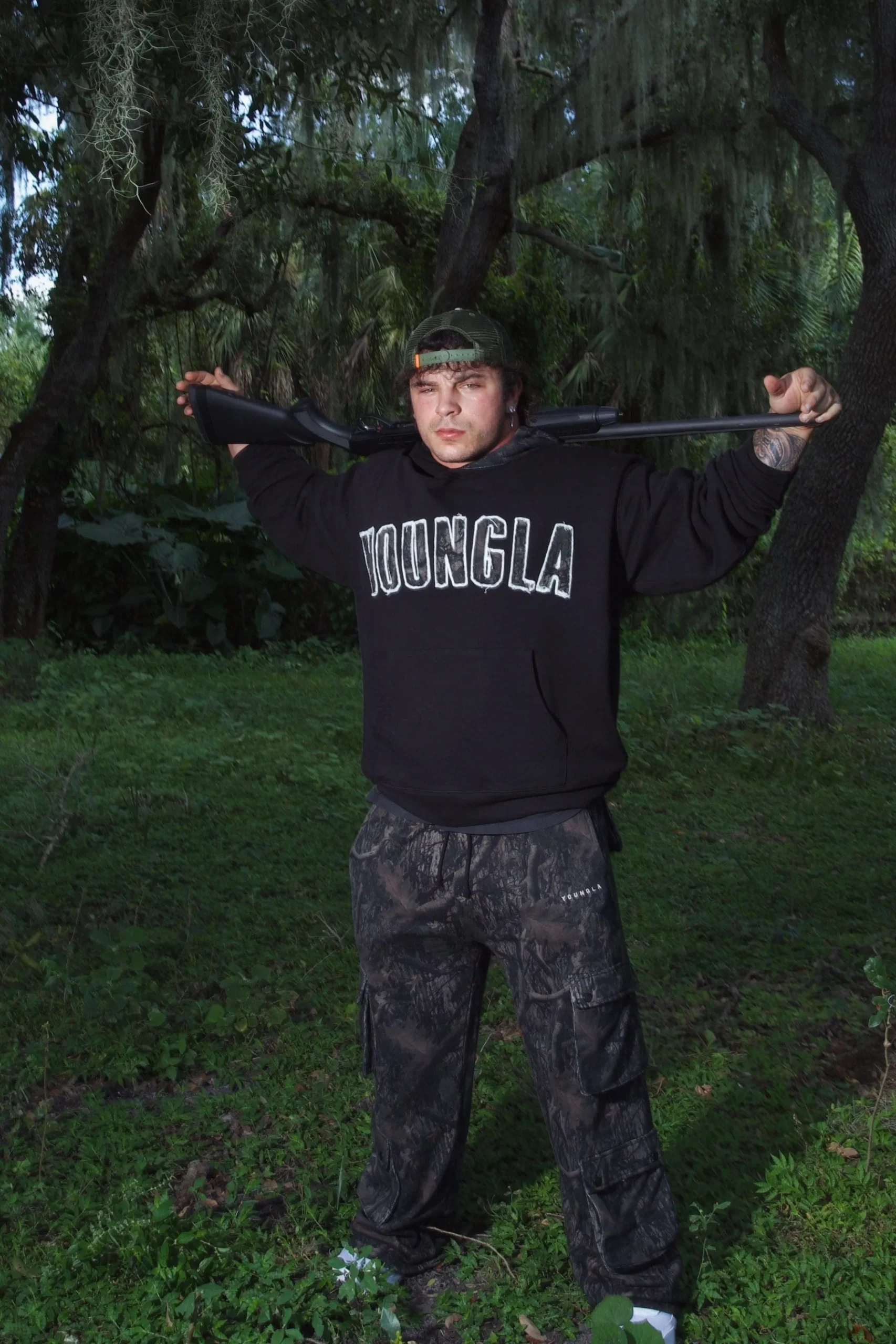 W251 Hunting Season Cargo Joggers