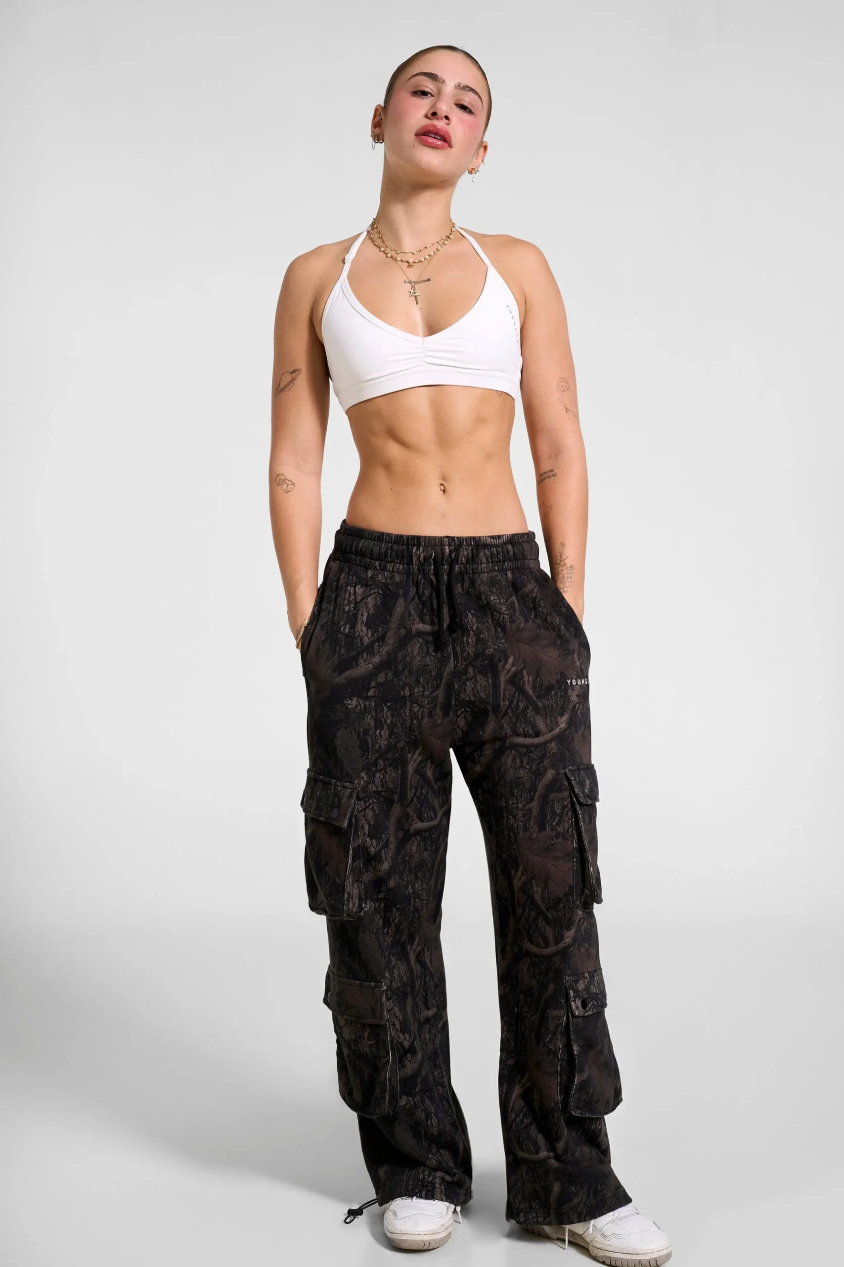 W251 Hunting Season Cargo Joggers