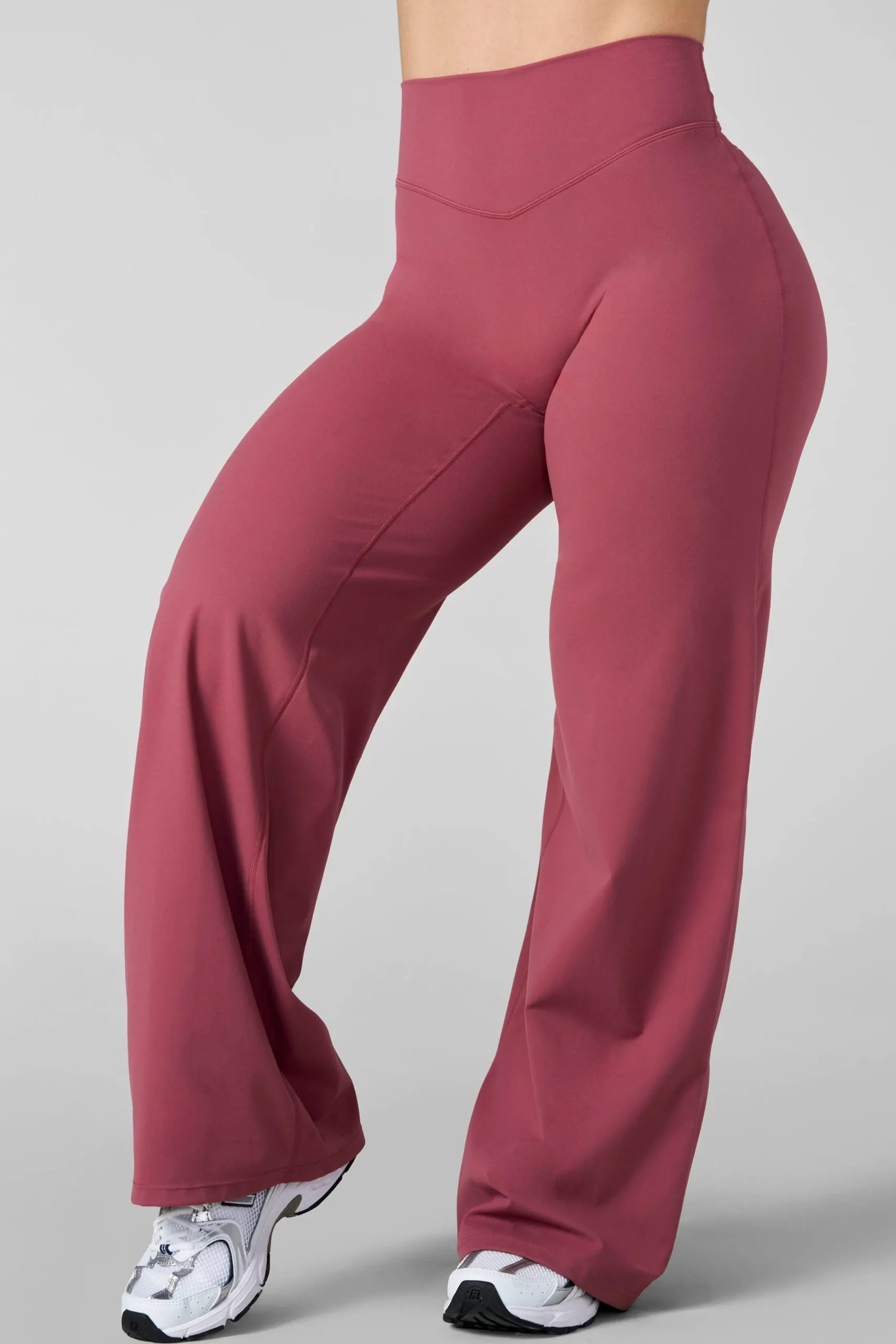 W2289 - Kove Wide Leg Flare Leggings (Short)