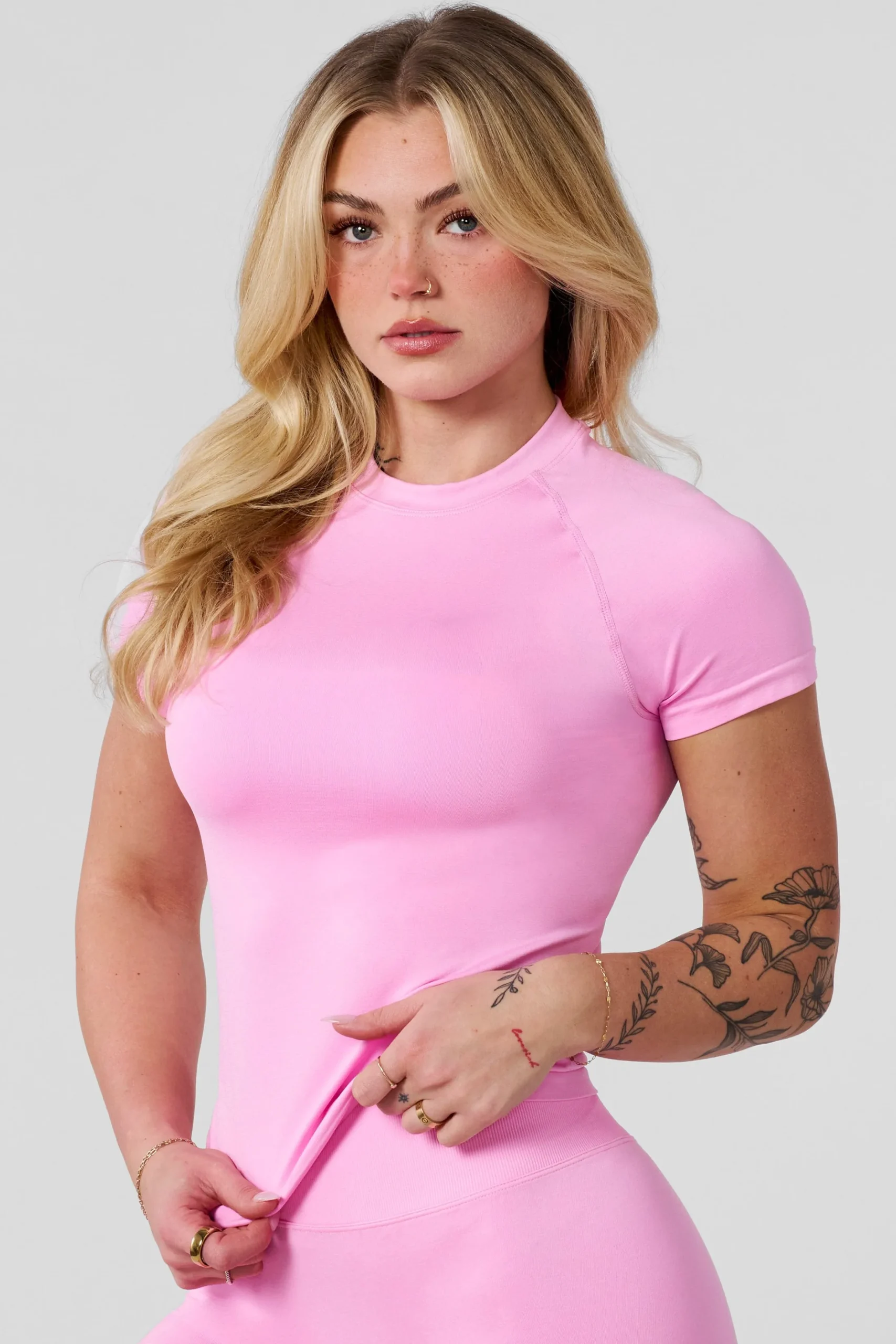W491 Legacy Seamless Short Sleeve