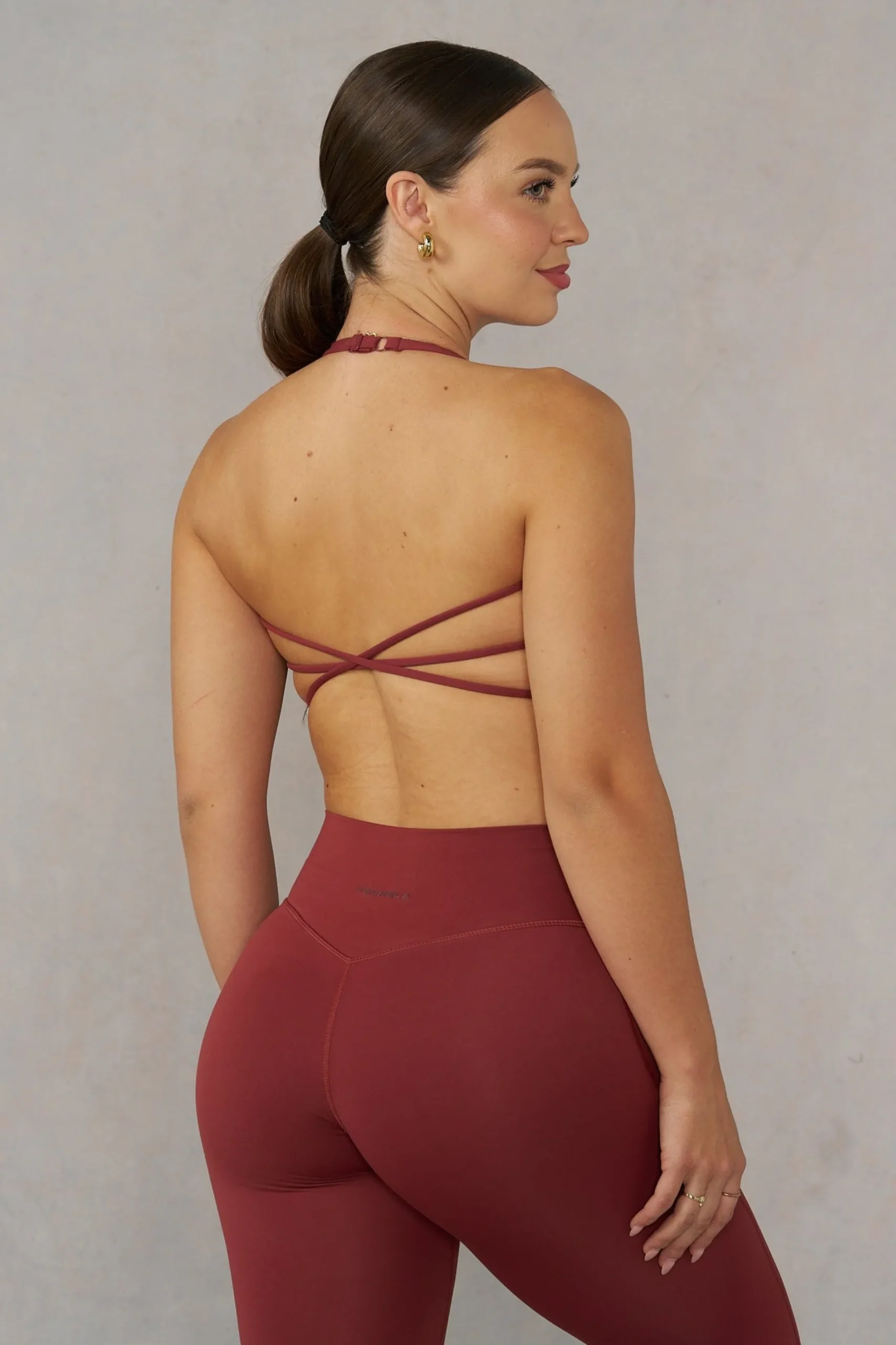 W3141 - Motion Halter Bra