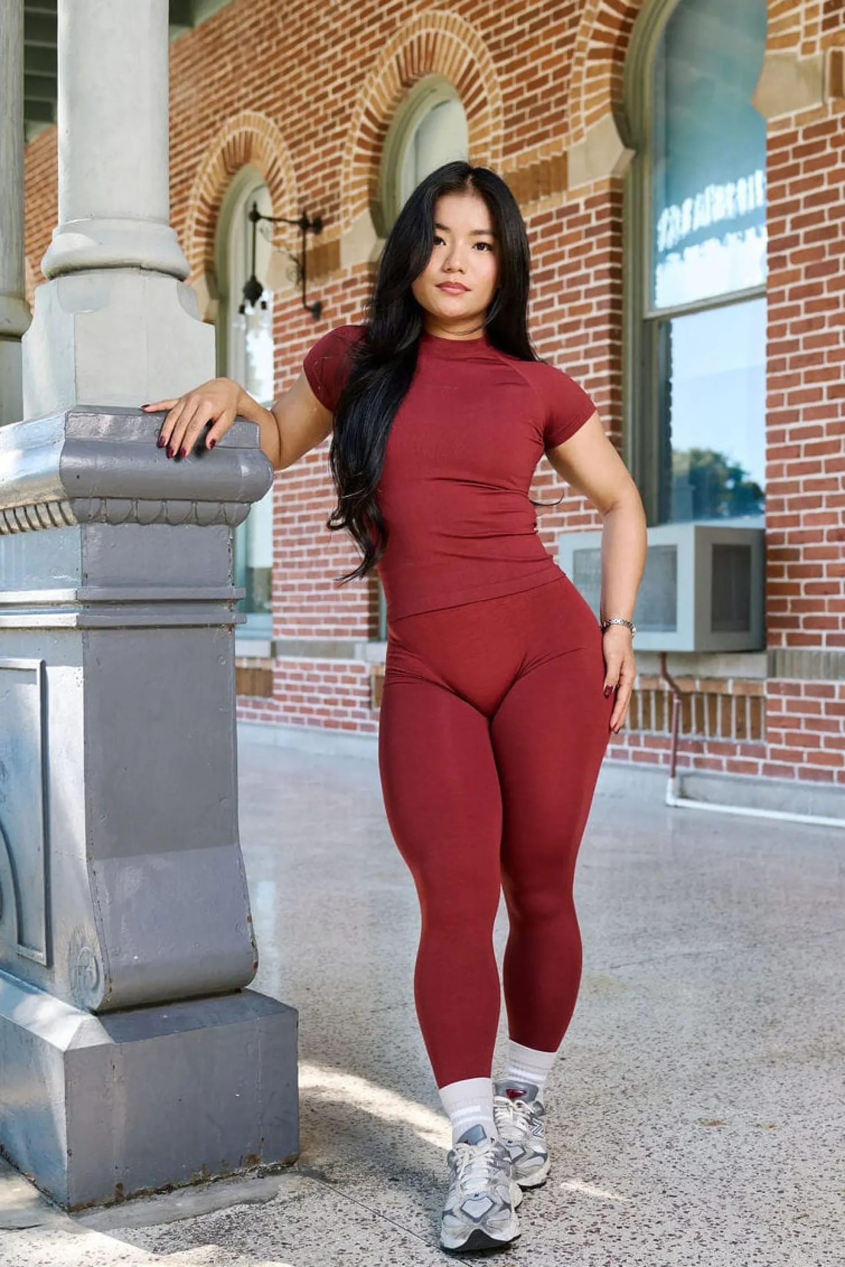 W2223 - Motion Seamless Leggings