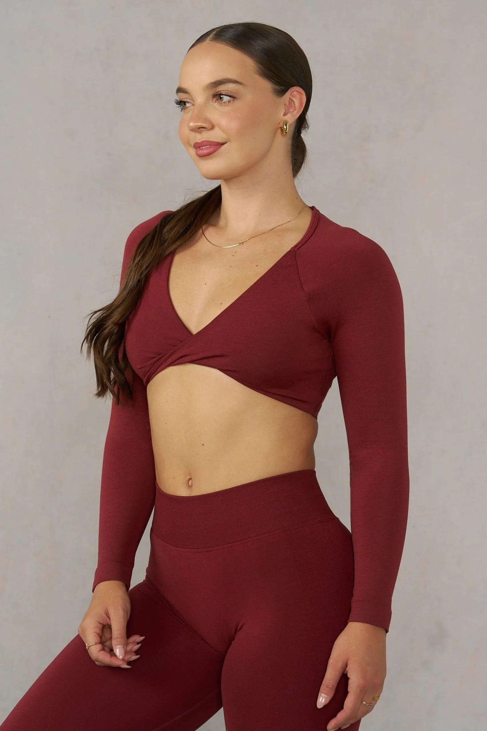 W4097 - Motion Seamless Twist Bra