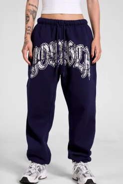 W257 My eyes are up here Jogger