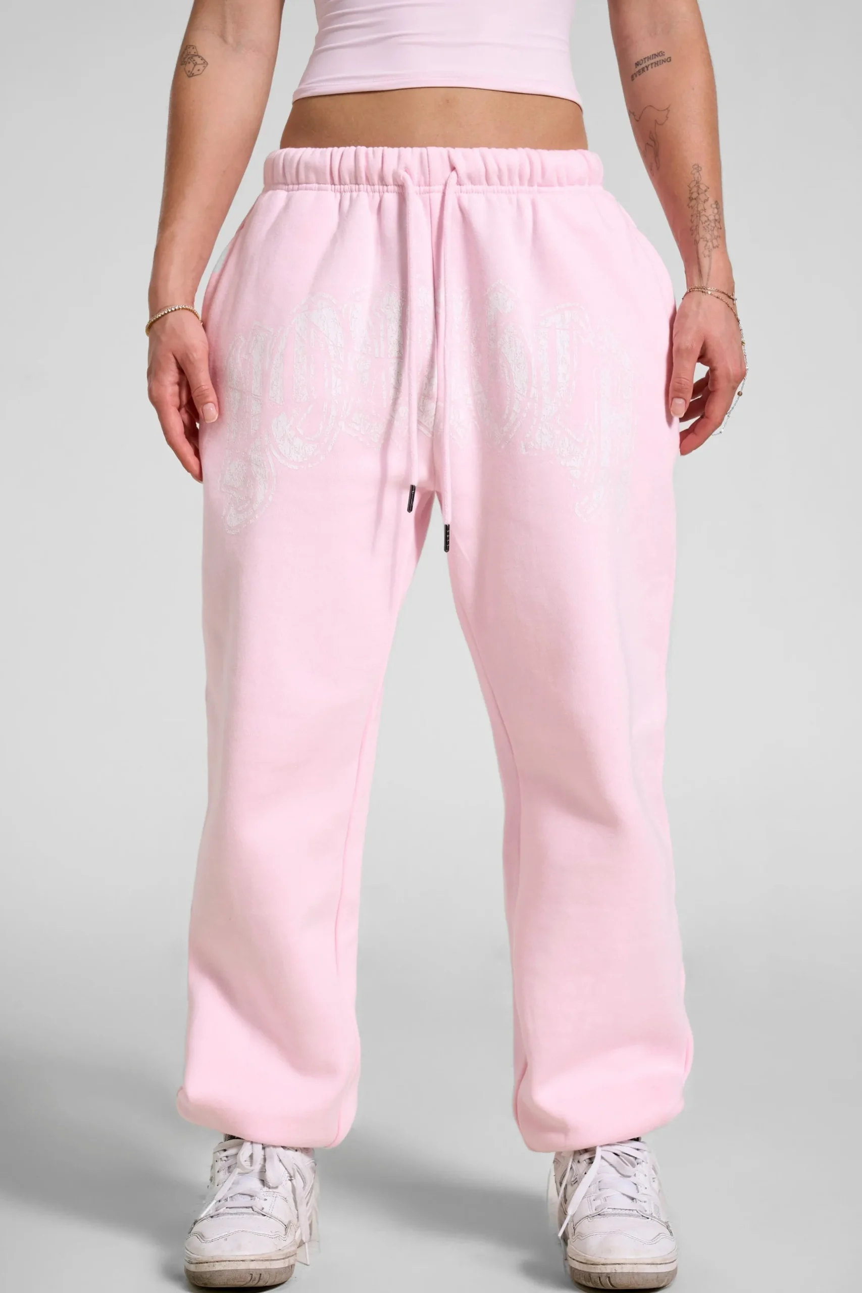 W257 My eyes are up here Jogger