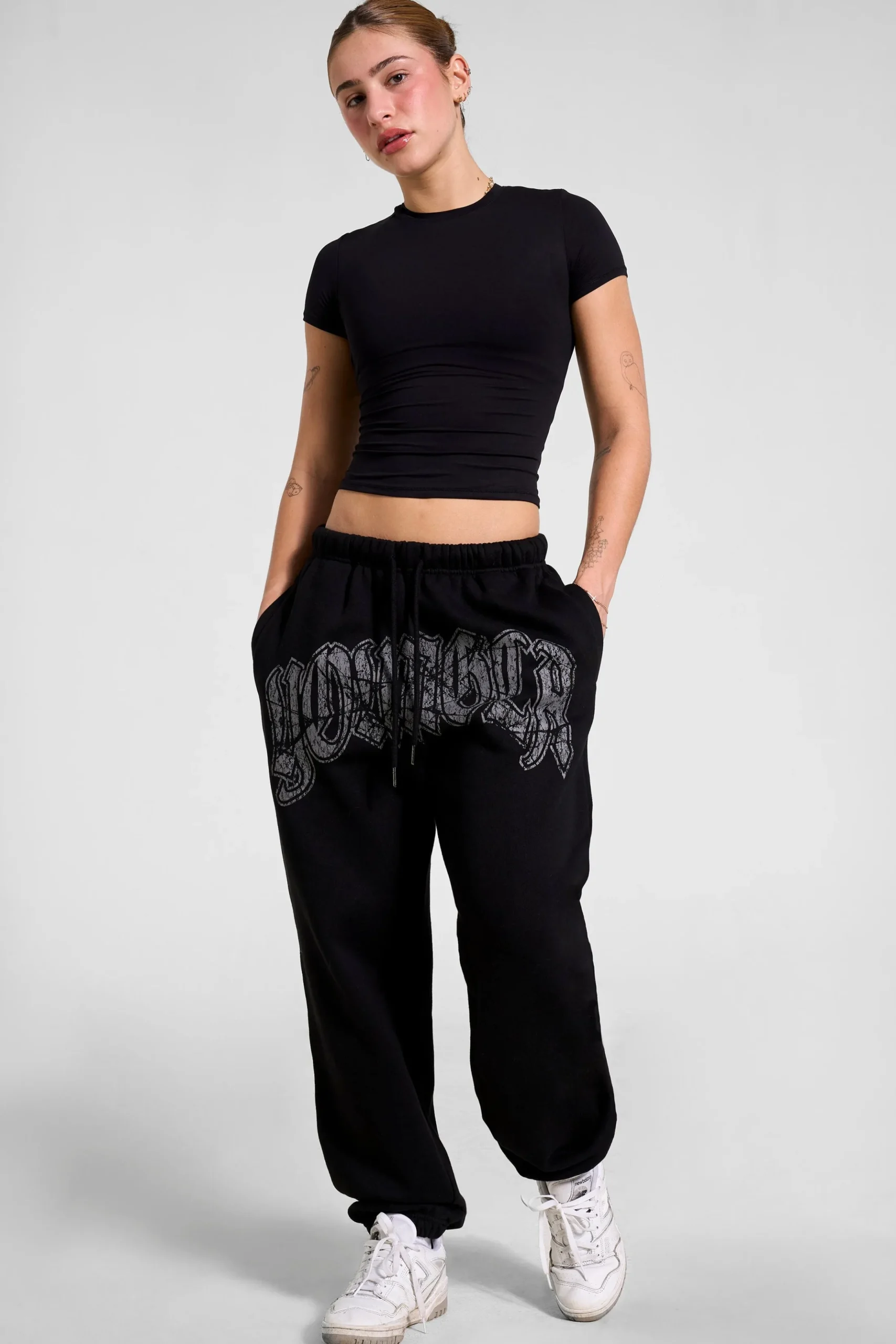 W257 My eyes are up here Jogger