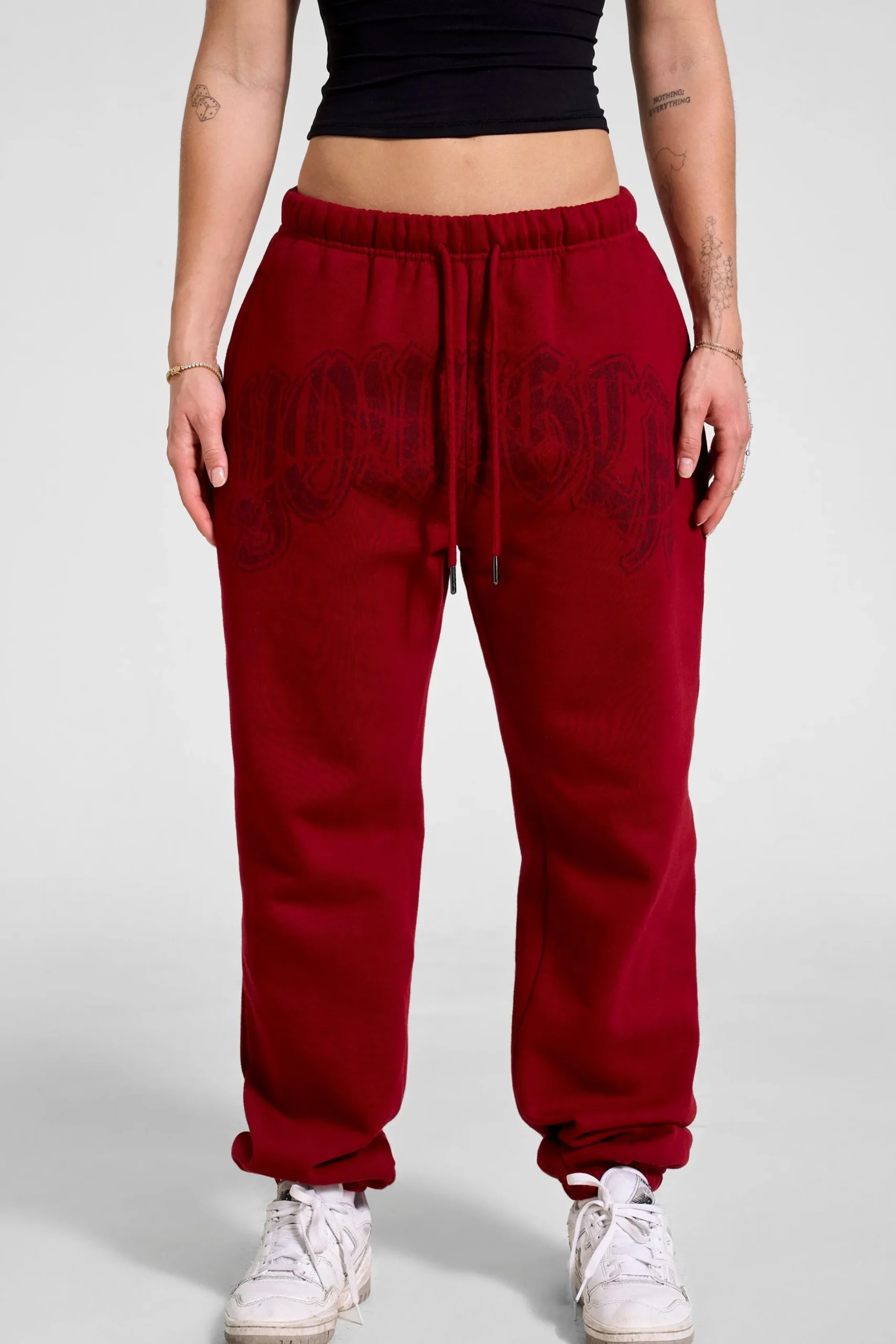 W257 My eyes are up here Jogger