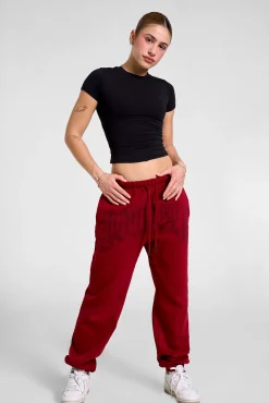 W257 My eyes are up here Jogger