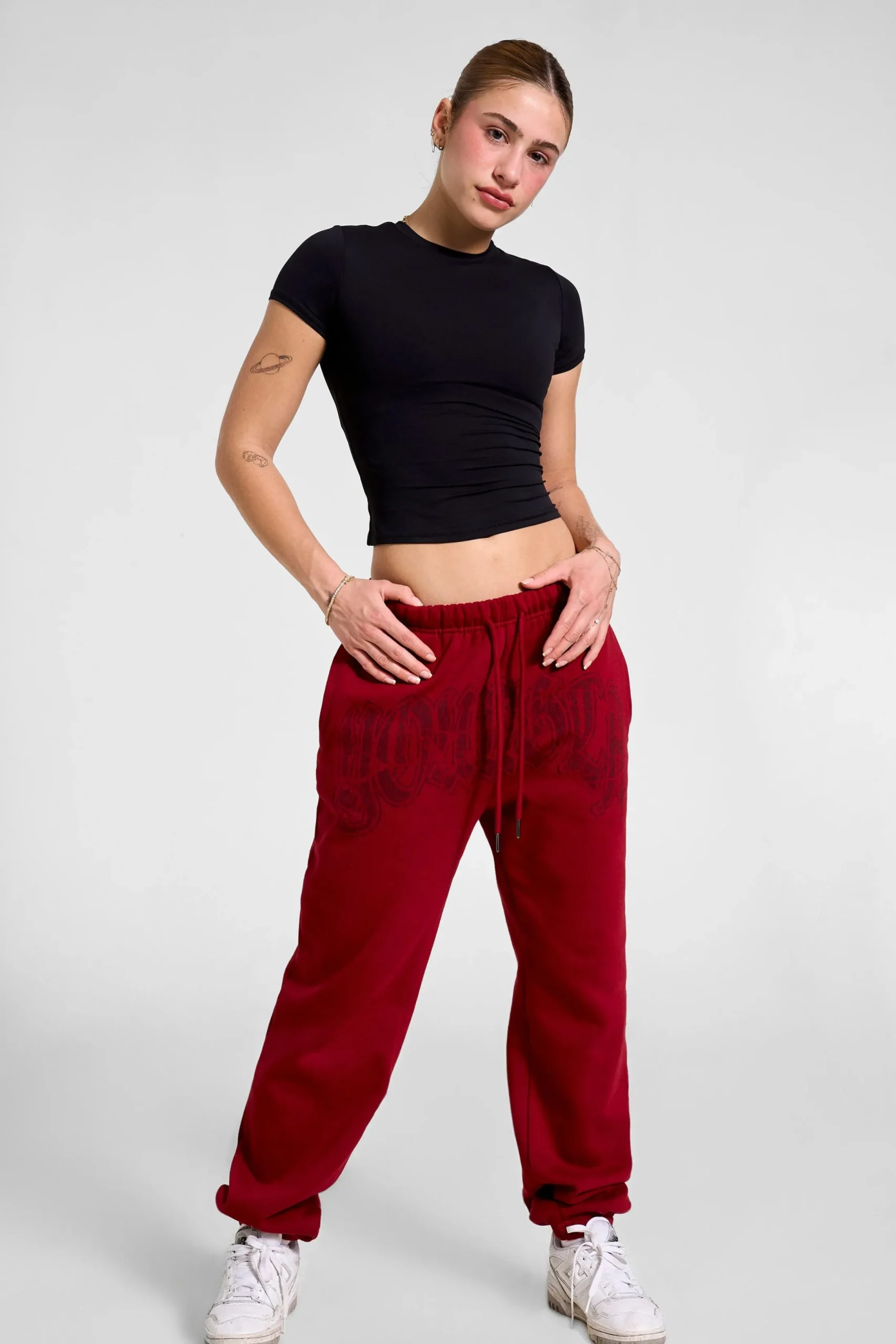 W257 My eyes are up here Jogger