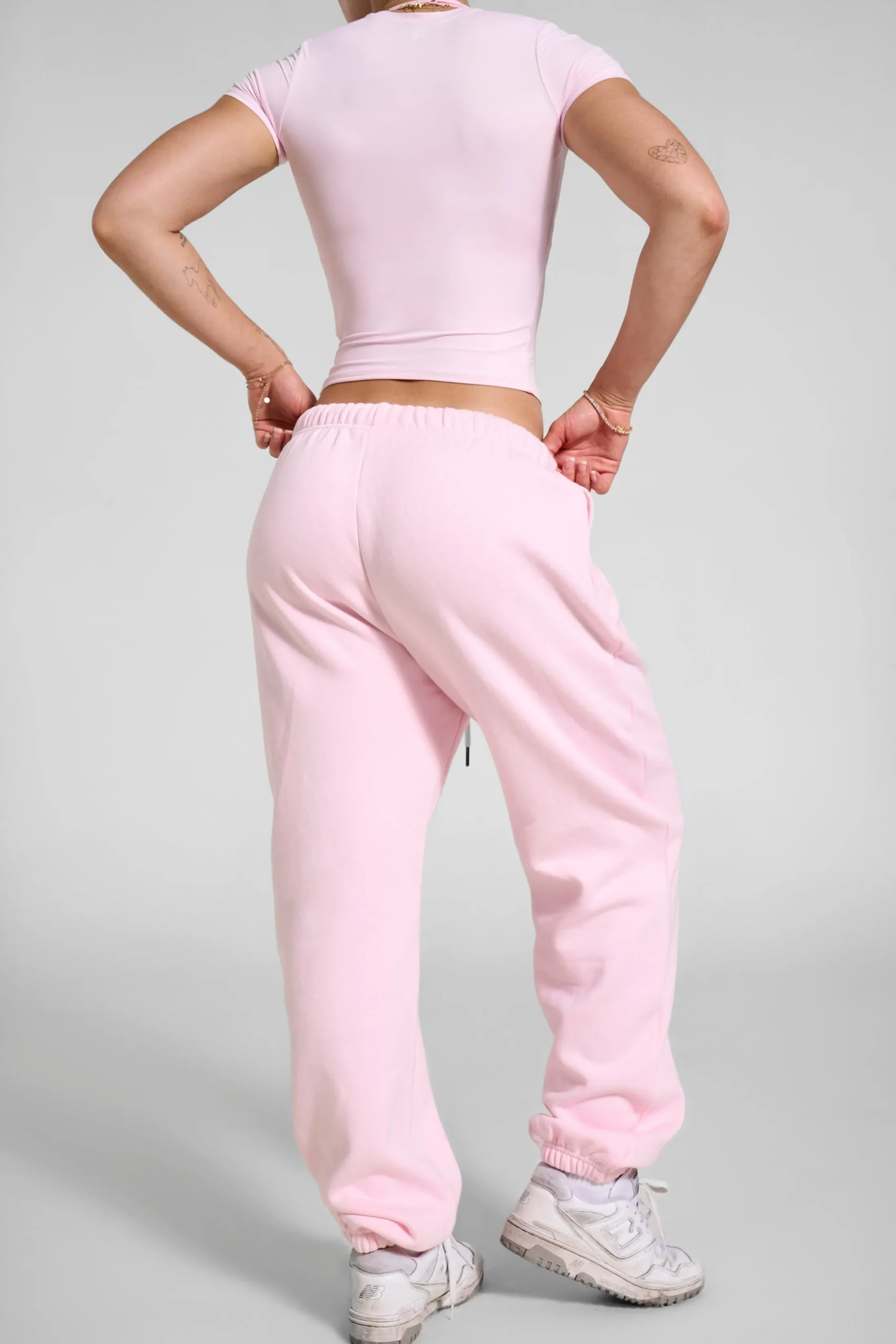 W257 My eyes are up here Jogger