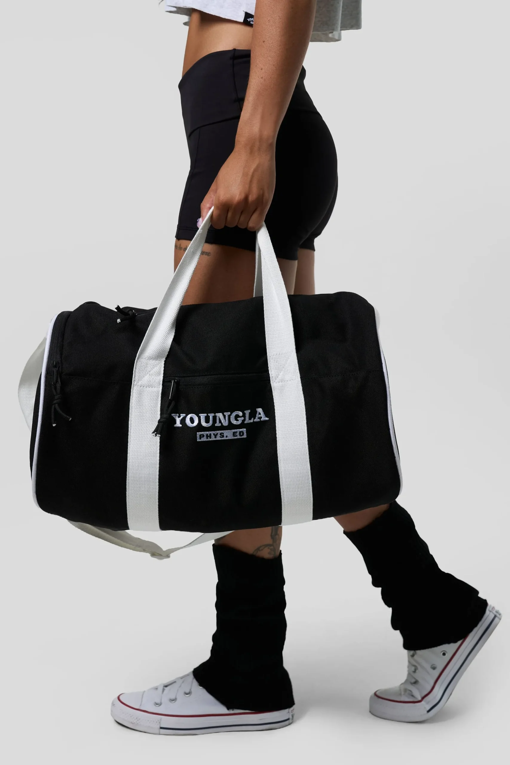 W6104 - Old School Duffel Bag
