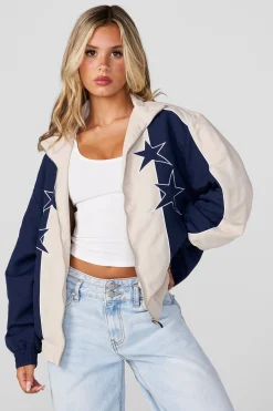 W565 Old School Windbreaker
