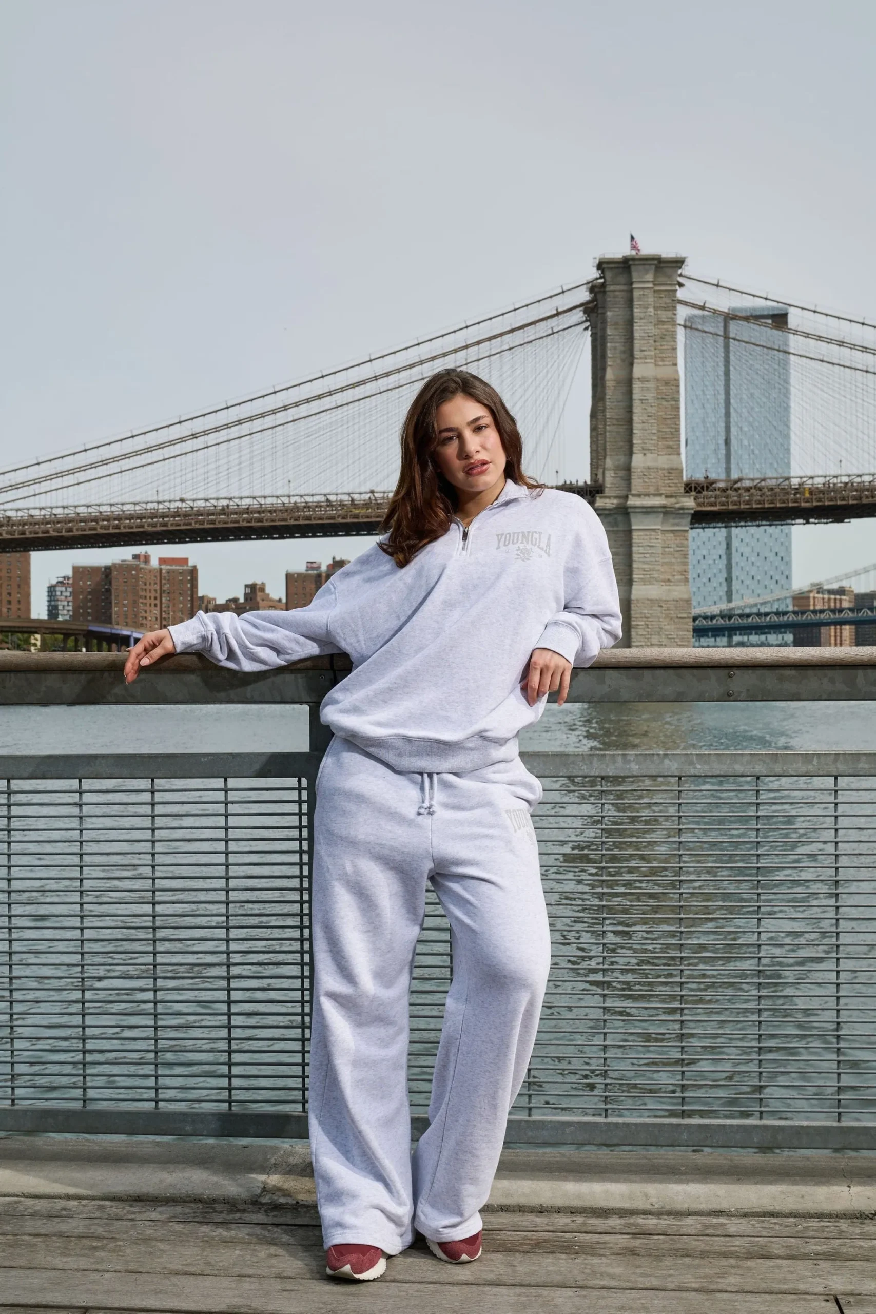 W2213 - OTG Straight Leg Joggers