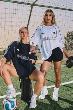 W4329 Oversized Soccer Jersey