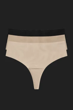 W637 padded thong 3-pack
