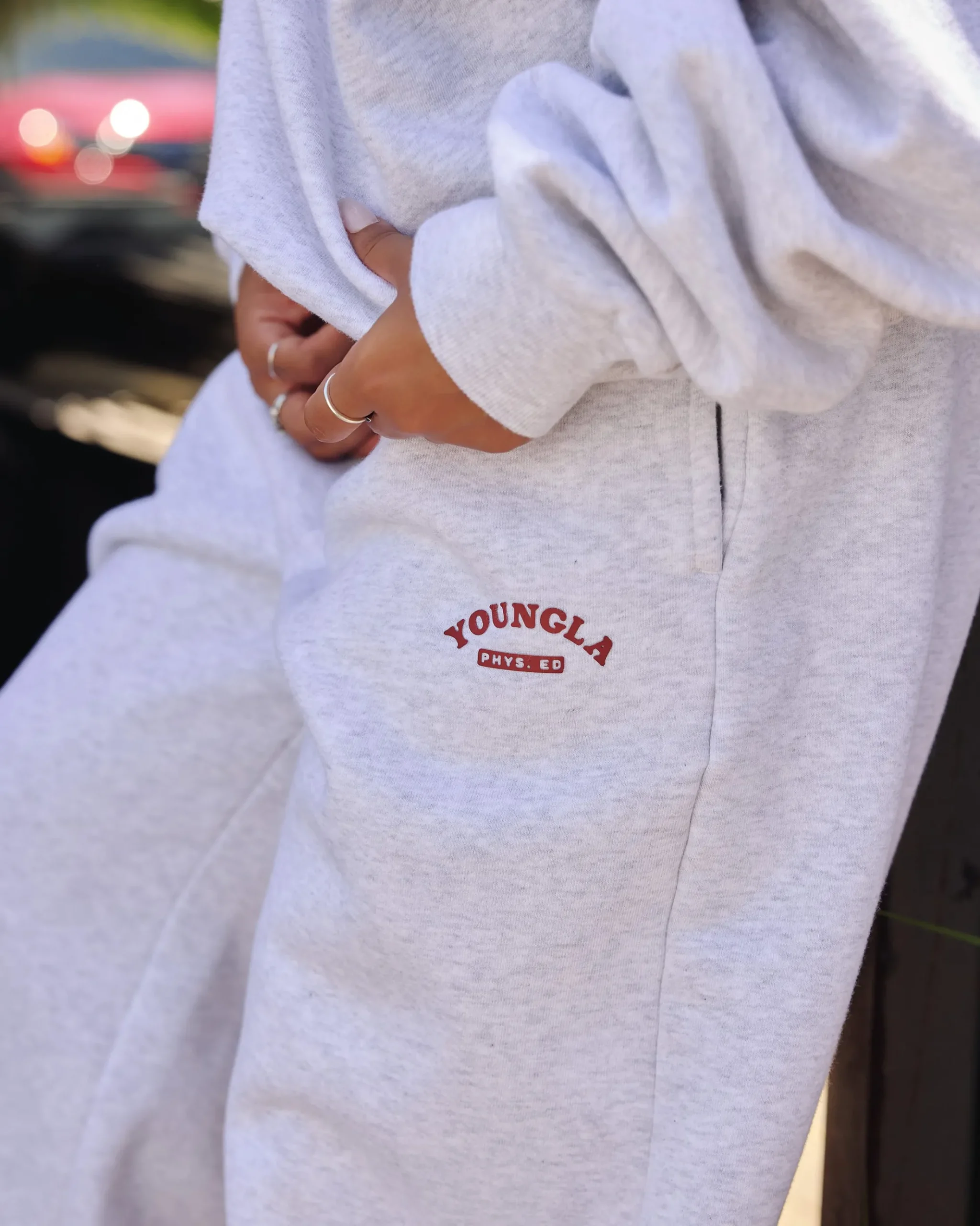 W2241 - P.E. Rawcut Sweats