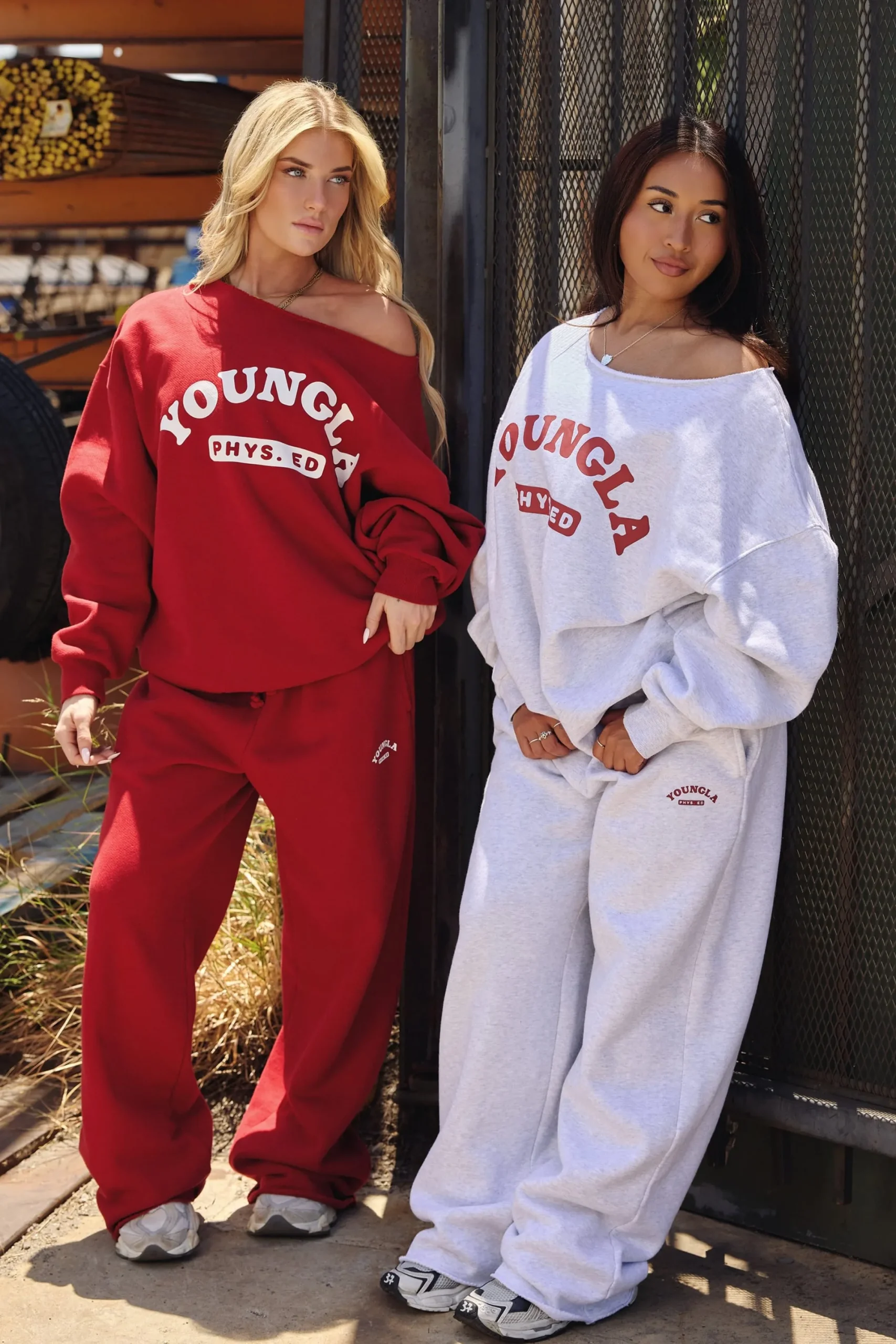 W2241 - P.E. Rawcut Sweats