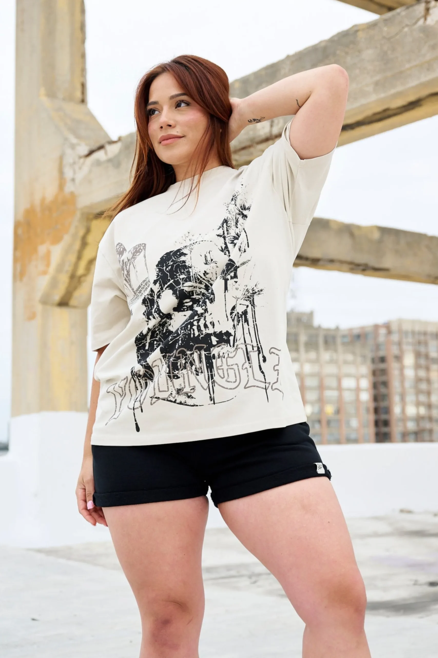 W427 Phantom Oversized Tees
