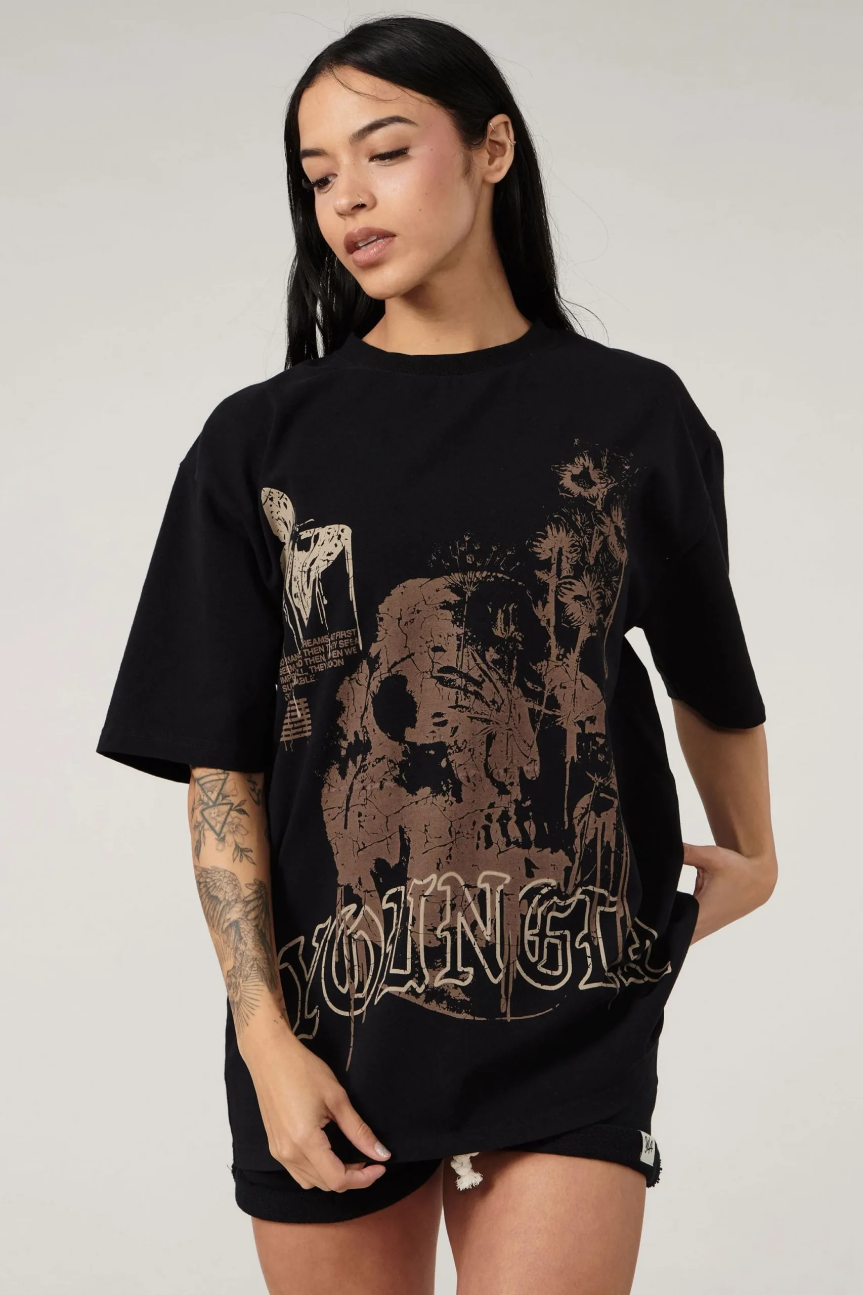 W427 Phantom Oversized Tees