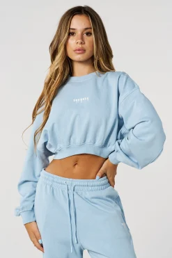 W547 Premier Crop Crewneck