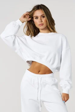 W547 Premier Crop Crewneck