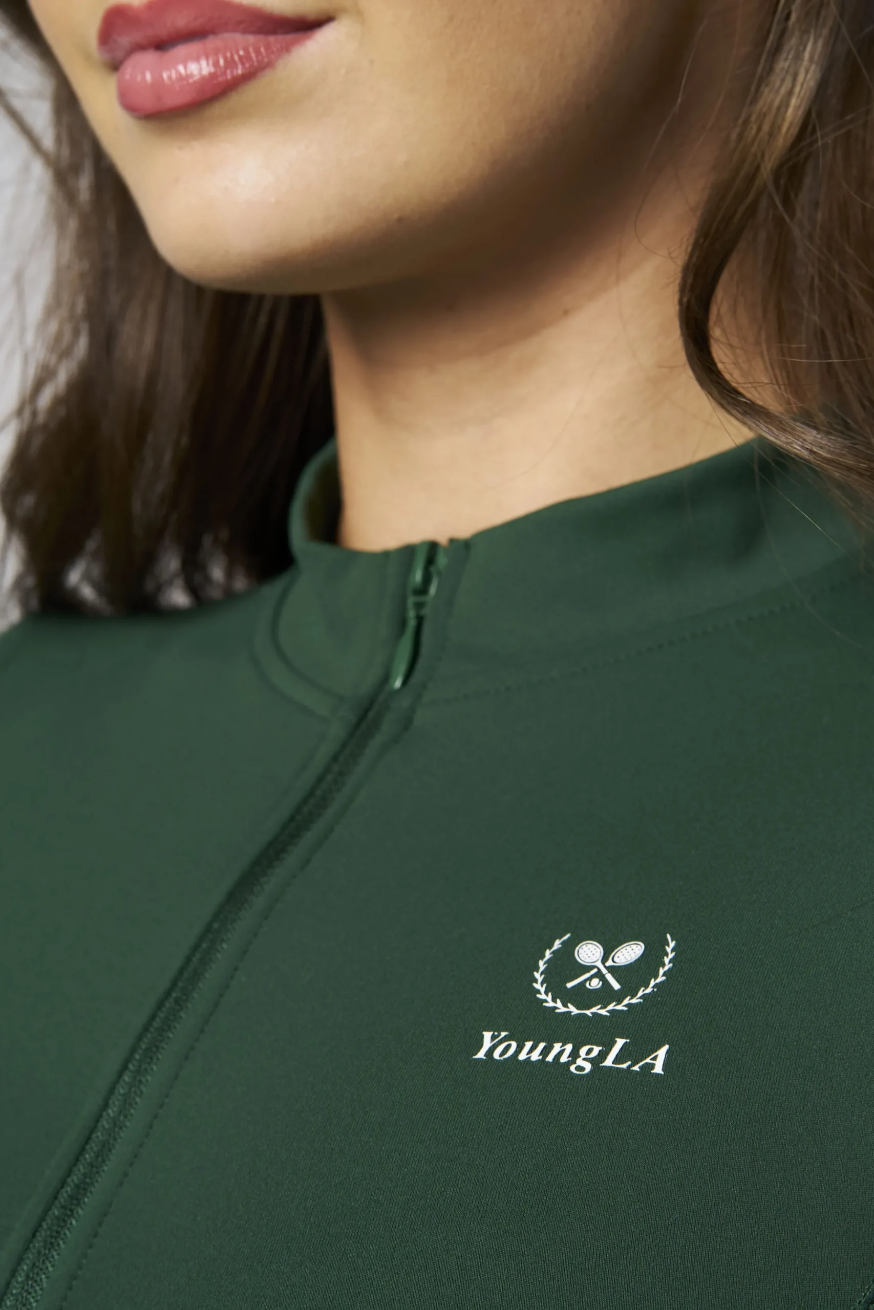 W4331 - Prep Quarter Zip Top