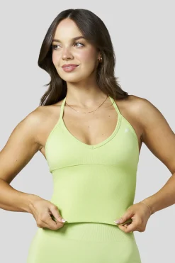 W4347 Pulse Seamless Halter Tank