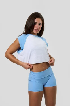 W4306 - Raglan Cutoff