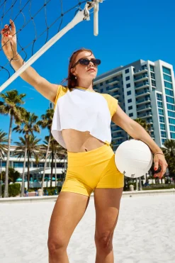 W4306 - Raglan Cutoff