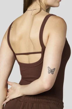 W4208 Ribbed Bodysuit