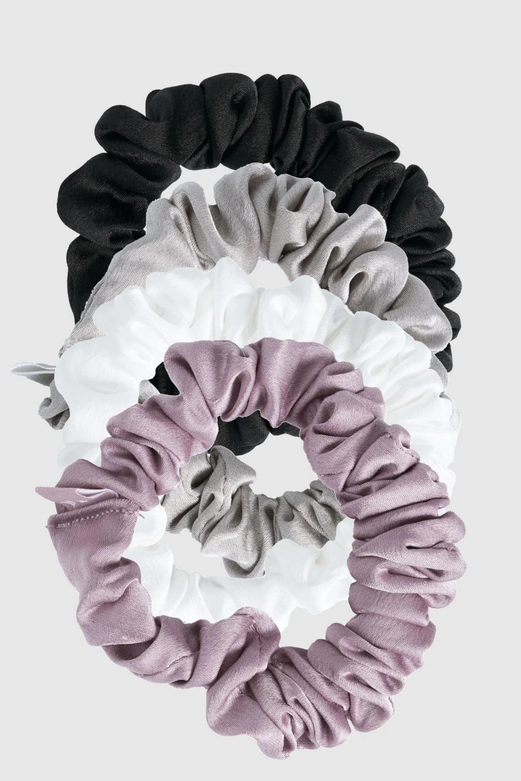 W624 Satin Scrunchies