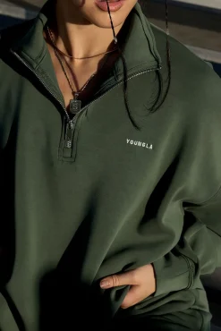 W5230 Scuba Quarter Zip Pullover