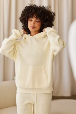 W5157 Smitten Sweater Hoodie