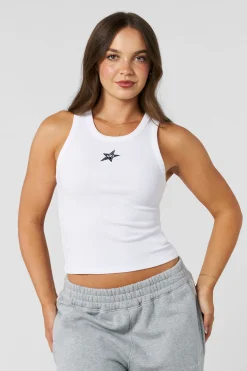W485 - Streak Tank top