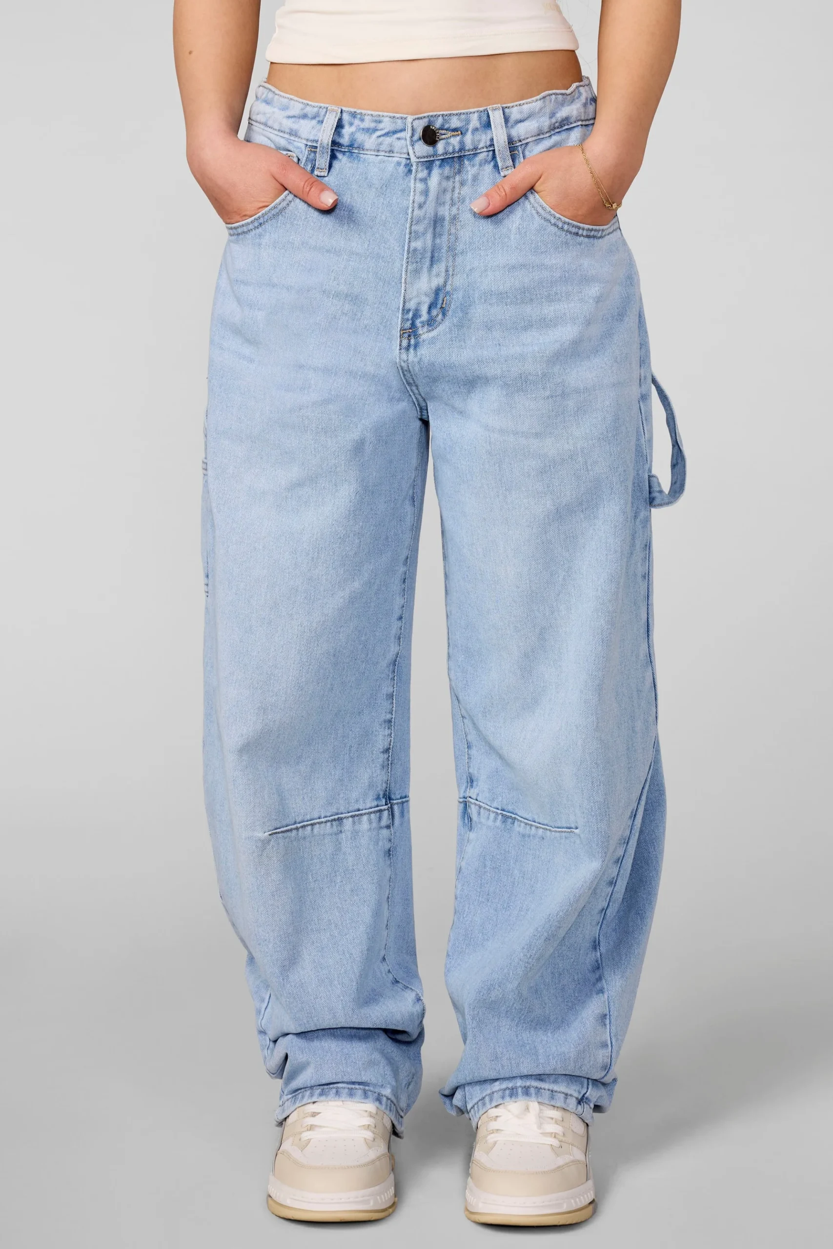 W2182 - Studio Edit Barrel Jeans